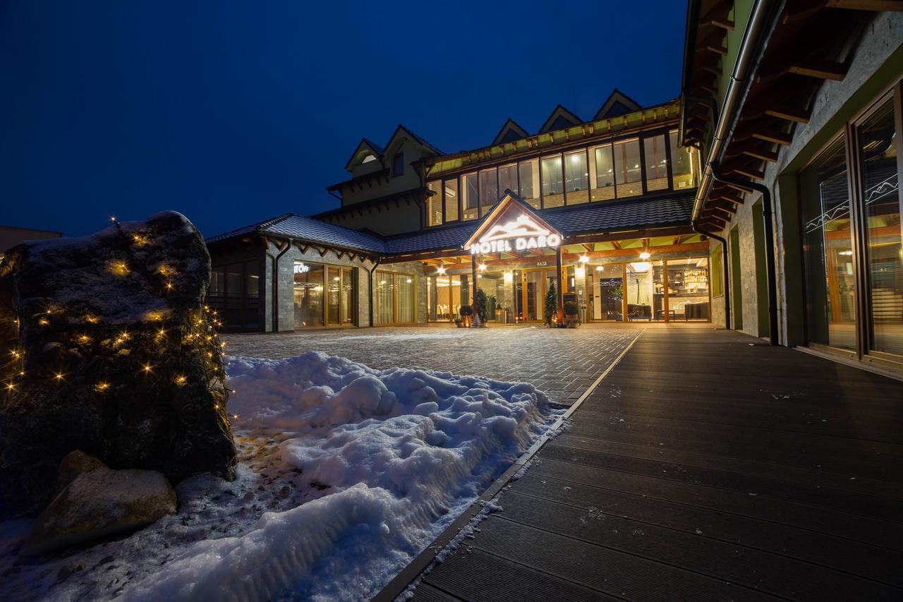 Hotel Daro Banská Štiavnica Kültér fotó